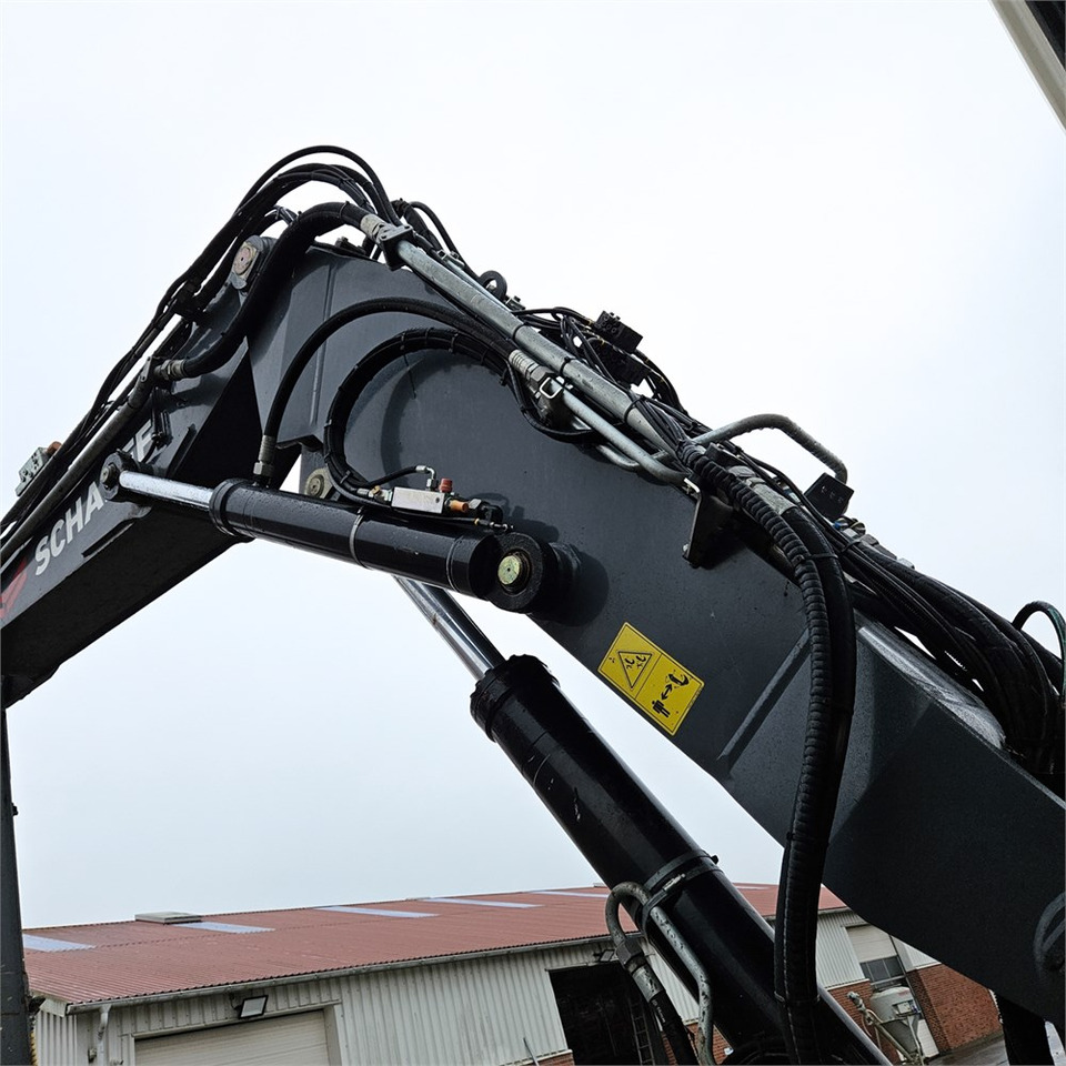 Pelle sur pneus Schaeff-Terex TW110: photos 33
