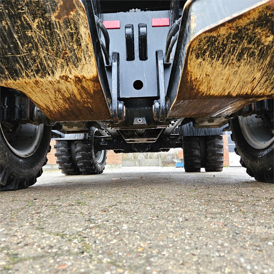 Pelle sur pneus Schaeff-Terex TW110: photos 44