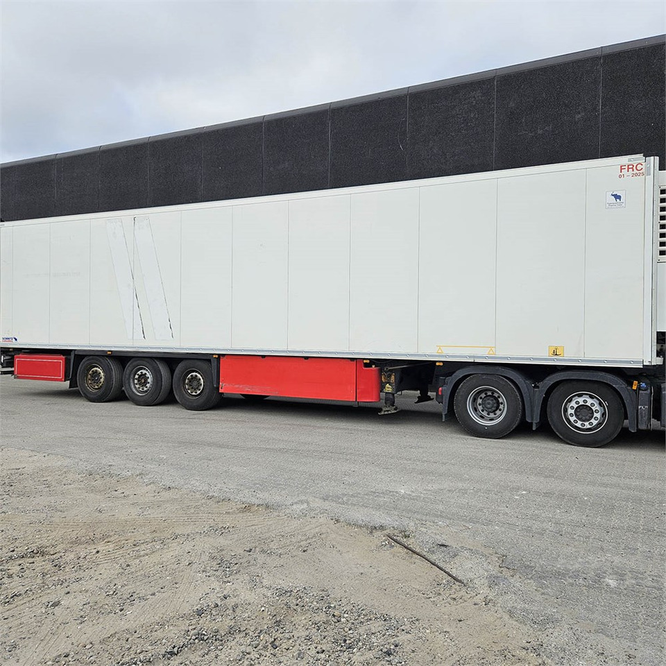 Schmitz Køle Trailer - Semi-remorque frigorifique: photos 2 Schmitz Køle Trailer - Semi-remorque frigorifique: photos 2