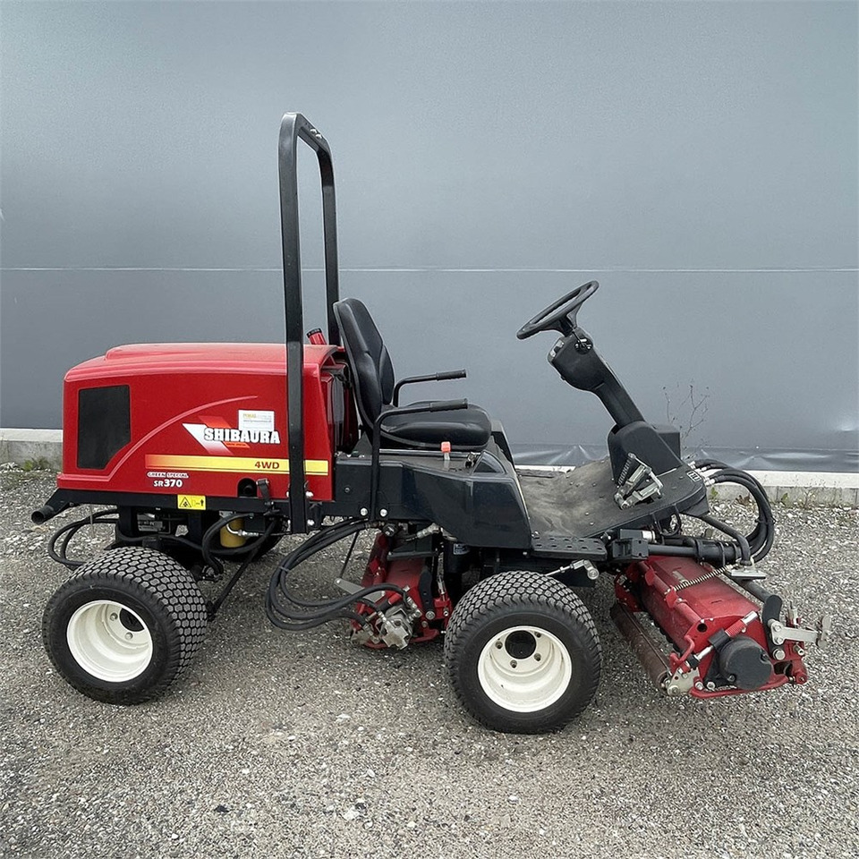 Shibaura SR370 - Motofaucheuse: photos 3 Shibaura SR370 - Motofaucheuse: photos 3