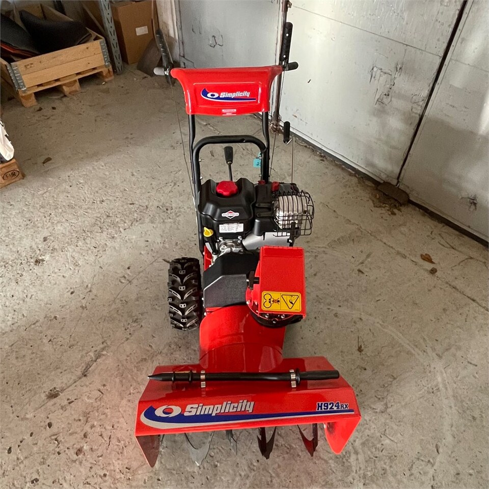 Simplicity H 924 RX - Motoculteur: photos 5 Simplicity H 924 RX - Motoculteur: photos 5