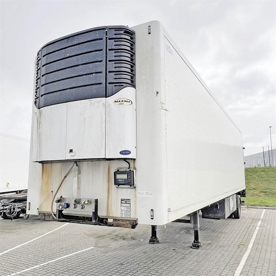 Soriberica Refrigerated trailer - Semi-remorque frigorifique: photos 3 Soriberica Refrigerated trailer - Semi-remorque frigorifique: photos 3