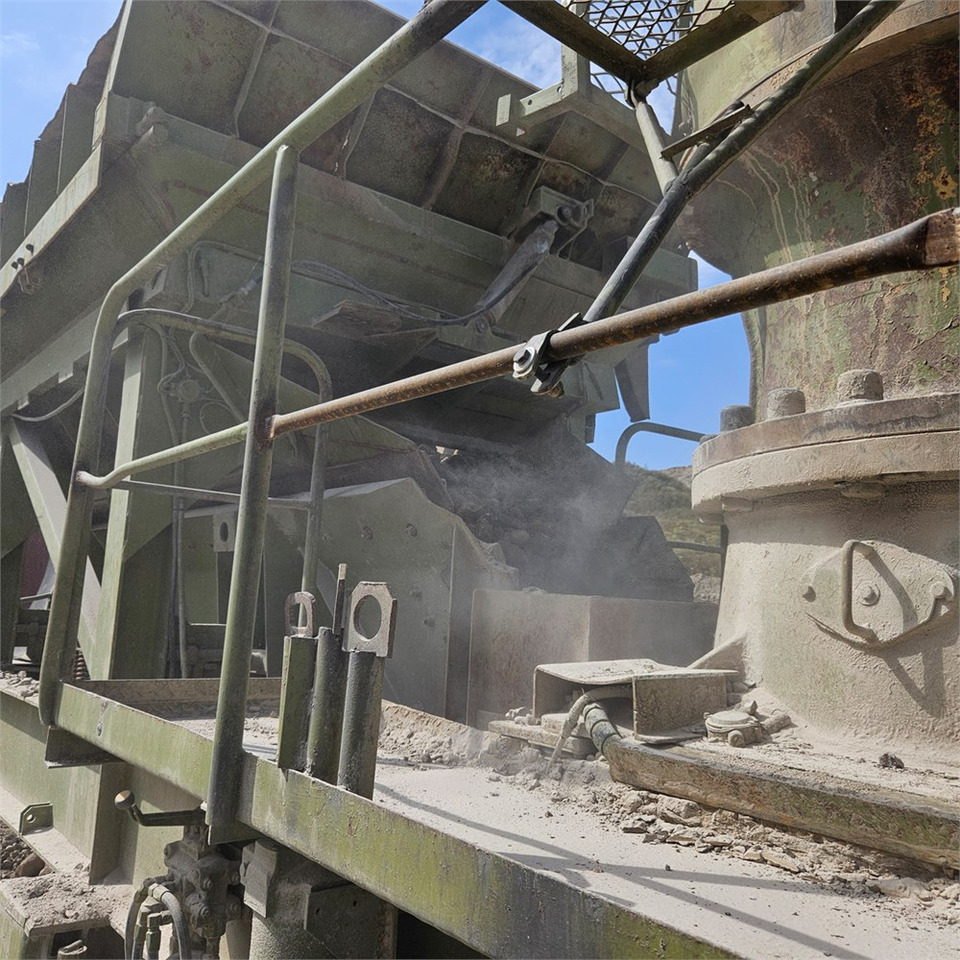 Concasseur à cône Svedala 2000: photos 26