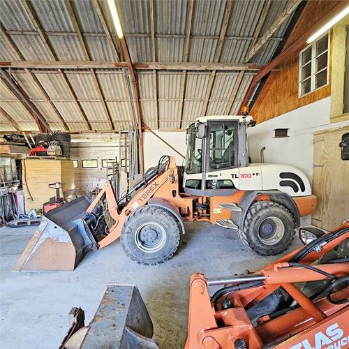 Terex TL100 - Chargeuse sur pneus: photos 3 Terex TL100 - Chargeuse sur pneus: photos 3