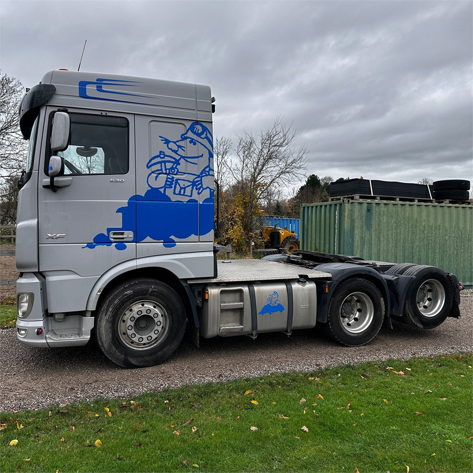 DAF XF-Serien FTS - Tracteur routier: photos 3 DAF XF-Serien FTS - Tracteur routier: photos 3