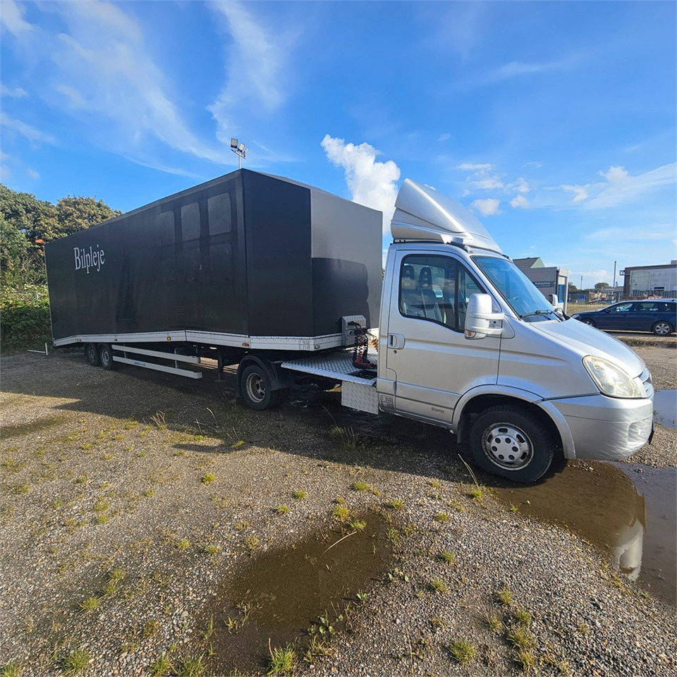 Tracteur routier Iveco Daily: photos 8
