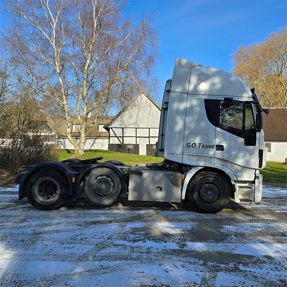 Tracteur routier Iveco Stralis 480: photos 7