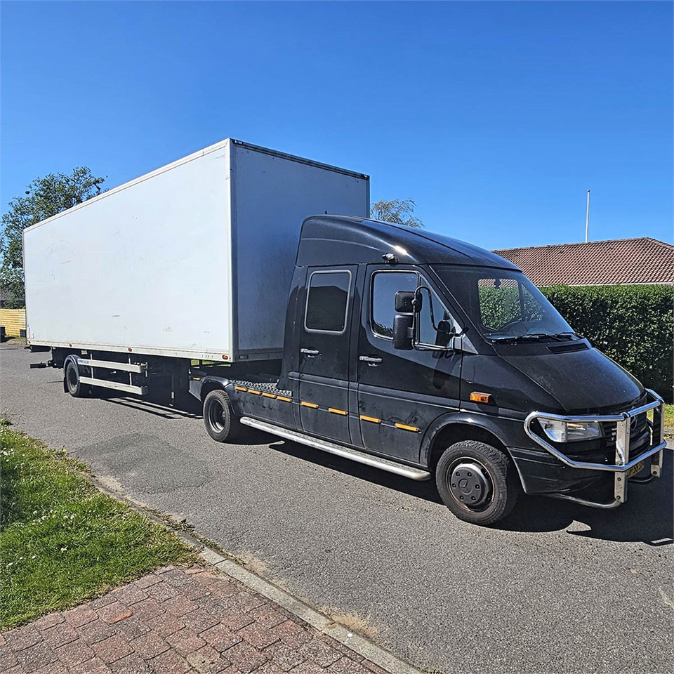 Mercedes 412 D - Tracteur routier: photos 1 Mercedes 412 D - Tracteur routier: photos 1