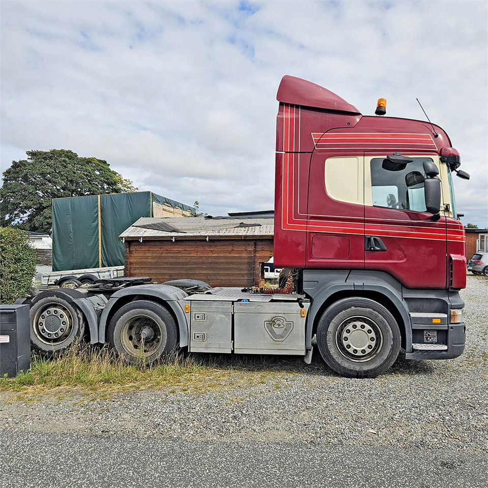 Scania R 500 - Tracteur routier: photos 4 Scania R 500 - Tracteur routier: photos 4