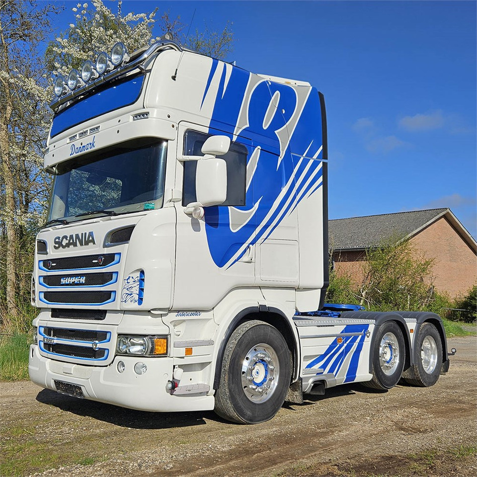 Scania R 560 LA6X2 4MNB - Tracteur routier: photos 1 Scania R 560 LA6X2 4MNB - Tracteur routier: photos 1