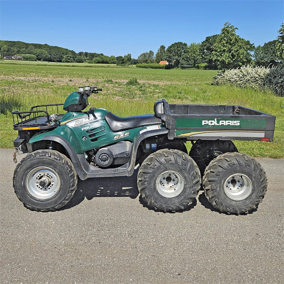Polaris Big Boss 500 6x6 - Véhicule de voirie/ Spécial: photos 3 Polaris Big Boss 500 6x6 - Véhicule de voirie/ Spécial: photos 3