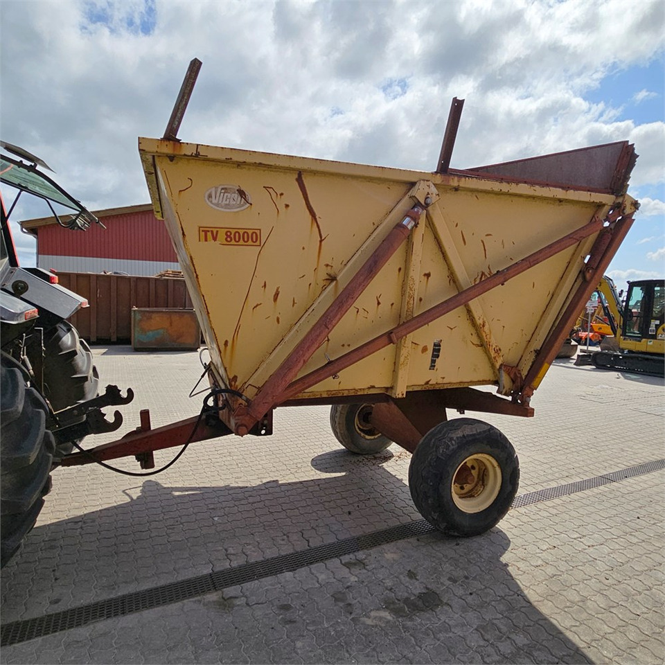Benne agricole Vicon TV8000: photos 7