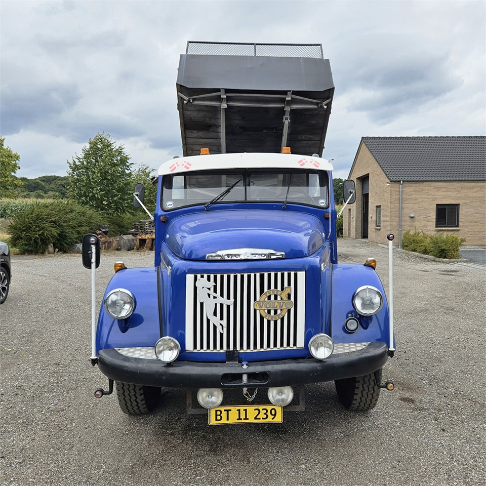 Volvo 485 B3 - Camion benne: photos 2 Volvo 485 B3 - Camion benne: photos 2
