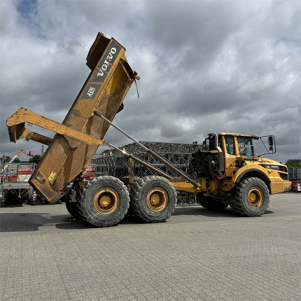 Volvo A30 G - Tombereau articulé: photos 4 Volvo A30 G - Tombereau articulé: photos 4
