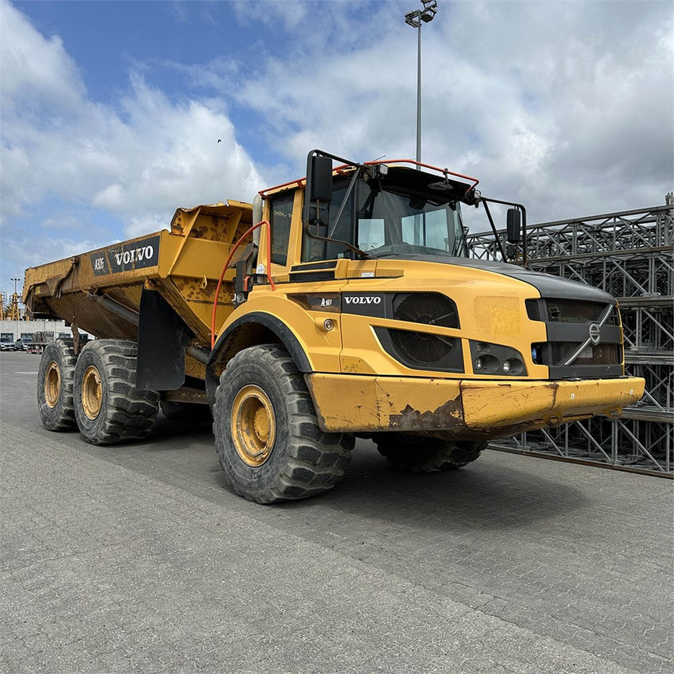 Volvo A30 G - Tombereau articulé: photos 1 Volvo A30 G - Tombereau articulé: photos 1