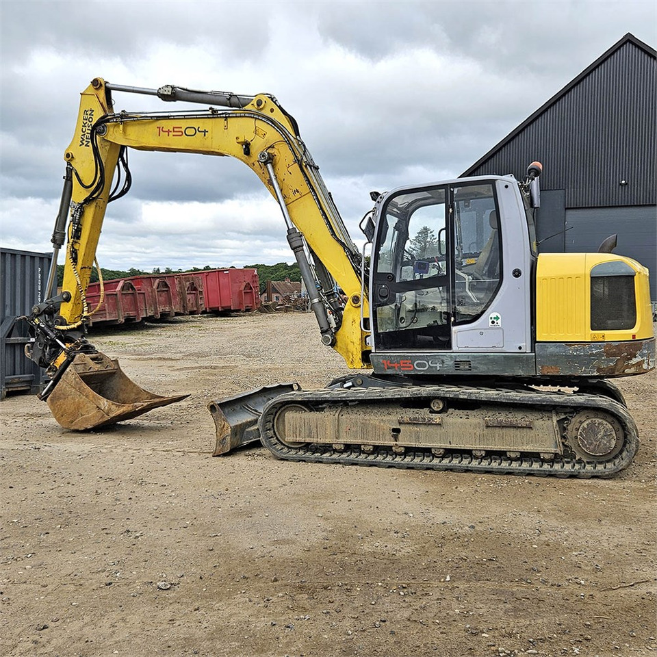 Wacker Neuson 14504 RD - Pelle sur chenille: photos 1 Wacker Neuson 14504 RD - Pelle sur chenille: photos 1