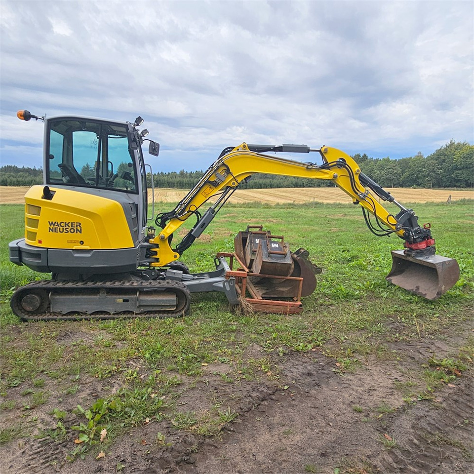 Wacker Neuson ET35 - Mini pelle: photos 5 Wacker Neuson ET35 - Mini pelle: photos 5