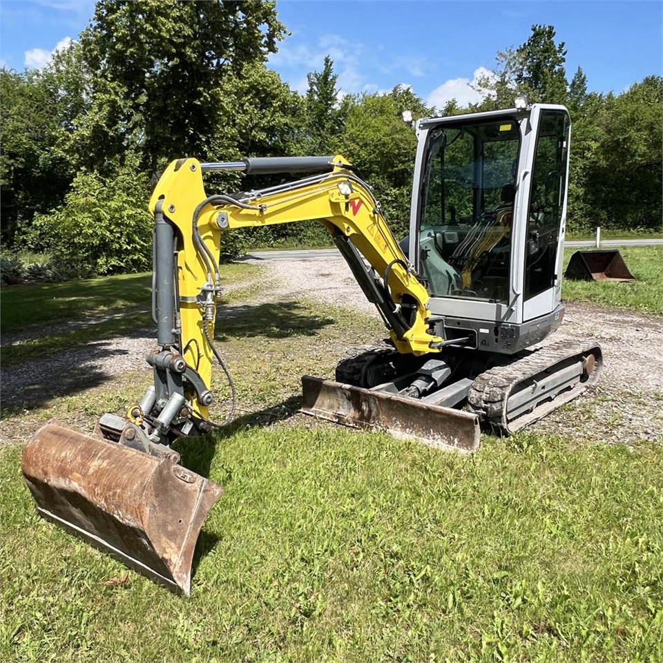 Wacker Neuson EZ26 - Mini pelle: photos 4 Wacker Neuson EZ26 - Mini pelle: photos 4