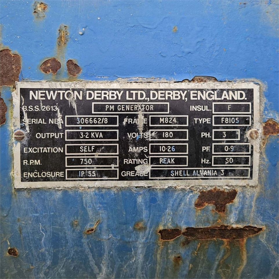 Wärtsilä 16V32 GD - Groupe électrogène: photos 5 Wärtsilä 16V32 GD - Groupe électrogène: photos 5