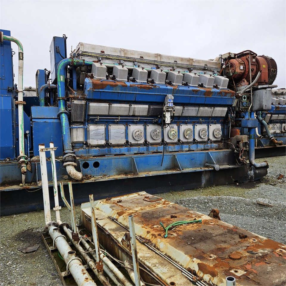 Wärtsilä 16V32 GD - Groupe électrogène: photos 2 Wärtsilä 16V32 GD - Groupe électrogène: photos 2