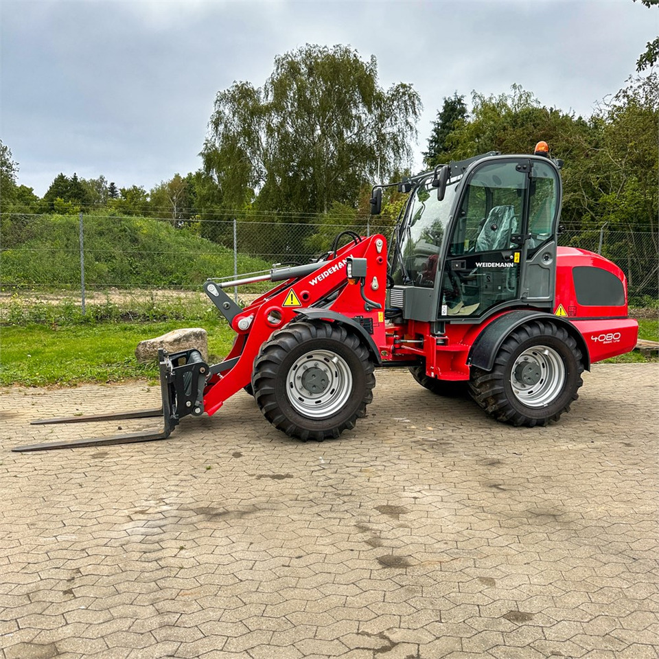 Weidemann 4080 - Chargeuse sur pneus: photos 2 Weidemann 4080 - Chargeuse sur pneus: photos 2