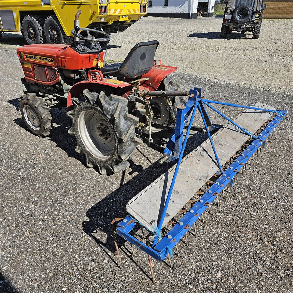 Yanmar 1510 D - Tracteur communal: photos 4 Yanmar 1510 D - Tracteur communal: photos 4