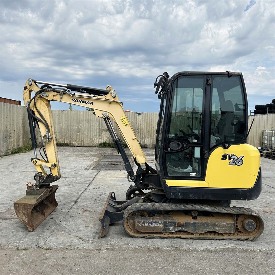 Yanmar SV26 - Mini pelle: photos 1 Yanmar SV26 - Mini pelle: photos 1