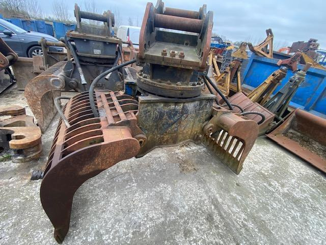 ARDEN EQUIPEMENT S 1201 - Grappin pour Engins de chantier: photos 1 ARDEN EQUIPEMENT S 1201 - Grappin pour Engins de chantier: photos 1