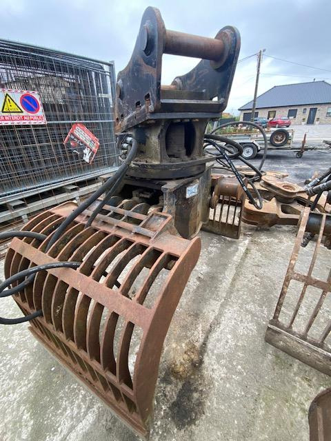 ARDEN EQUIPEMENT S 1201 - Grappin pour Engins de chantier: photos 4 ARDEN EQUIPEMENT S 1201 - Grappin pour Engins de chantier: photos 4