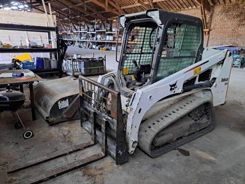 Bobcat T 450 - Chargeuse sur chenilles: photos 1 Bobcat T 450 - Chargeuse sur chenilles: photos 1