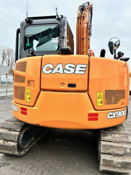 Case CX 90D - Mini pelle: photos 5 Case CX 90D - Mini pelle: photos 5