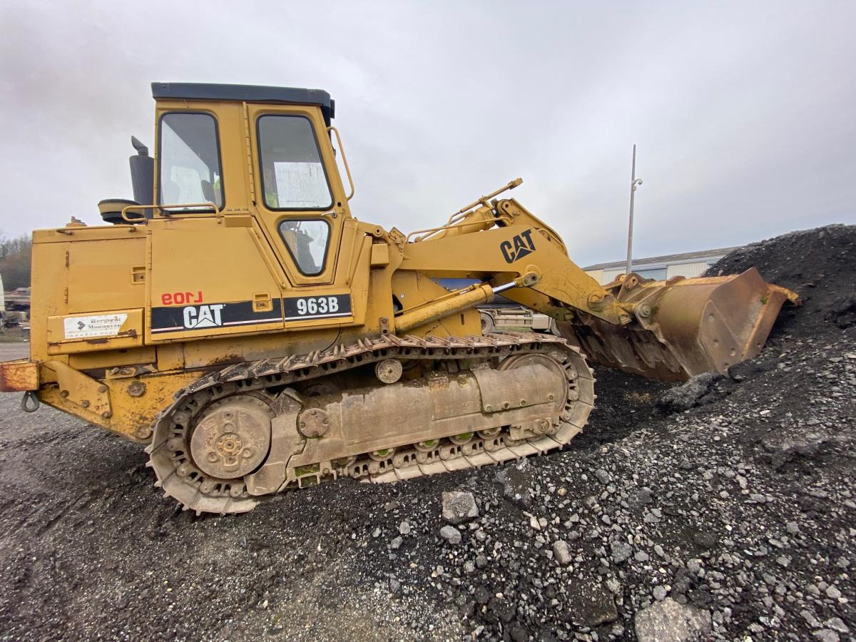 Caterpillar 963B - Chargeuse sur chenilles: photos 5 Caterpillar 963B - Chargeuse sur chenilles: photos 5