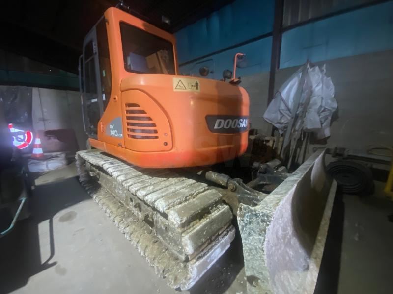 Doosan DX 140LCR - Pelle sur chenille: photos 4 Doosan DX 140LCR - Pelle sur chenille: photos 4