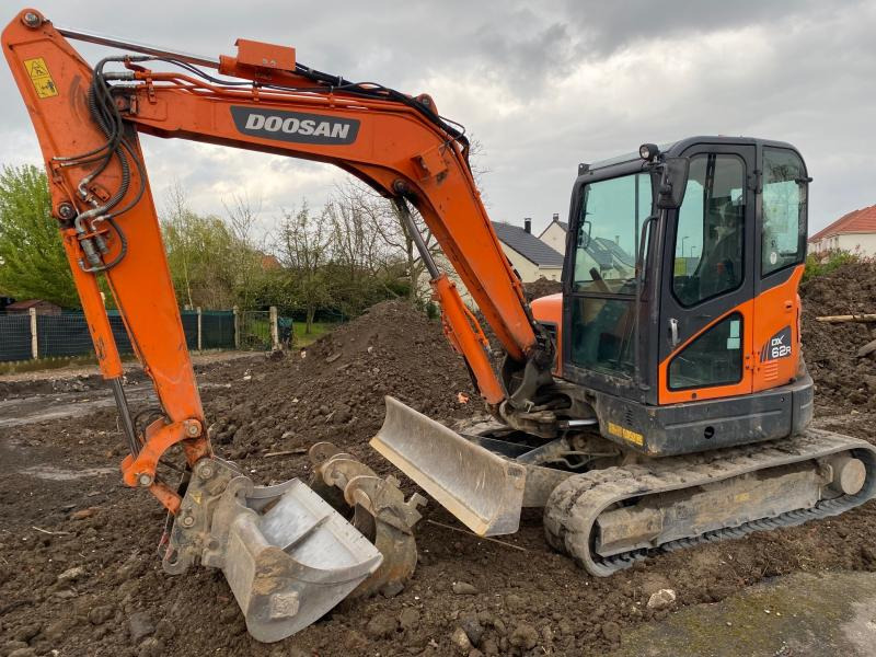 Doosan DX 62R-3 - Mini pelle: photos 1 Doosan DX 62R-3 - Mini pelle: photos 1