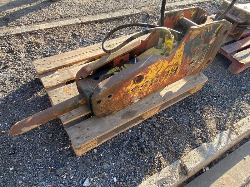 HANWOO BRISE ROCHE RHB 305 - Marteau hydraulique: photos 2 HANWOO BRISE ROCHE RHB 305 - Marteau hydraulique: photos 2