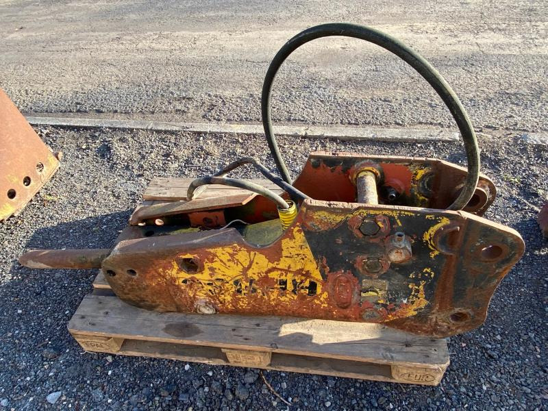 HANWOO BRISE ROCHE RHB 305 - Marteau hydraulique: photos 1 HANWOO BRISE ROCHE RHB 305 - Marteau hydraulique: photos 1