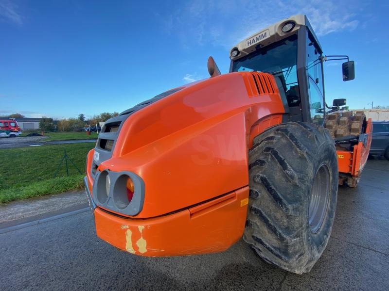 Hamm H 181P - Compacteur à pieds de mouton/ Monocylindre: photos 5 Hamm H 181P - Compacteur à pieds de mouton/ Monocylindre: photos 5