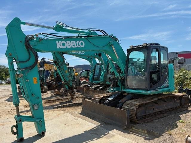Kobelco SK 140SRLC-5 - Pelle sur chenille: photos 1 Kobelco SK 140SRLC-5 - Pelle sur chenille: photos 1