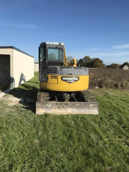 Komatsu PC 78MR-6 - Mini pelle: photos 3 Komatsu PC 78MR-6 - Mini pelle: photos 3