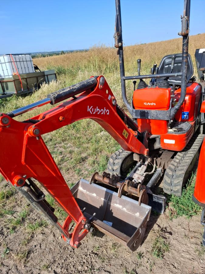 Kubota K 008-3 - Mini pelle: photos 1 Kubota K 008-3 - Mini pelle: photos 1