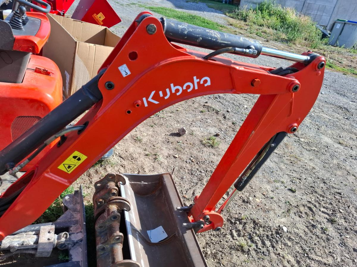 Kubota K 008-3 - Mini pelle: photos 5 Kubota K 008-3 - Mini pelle: photos 5