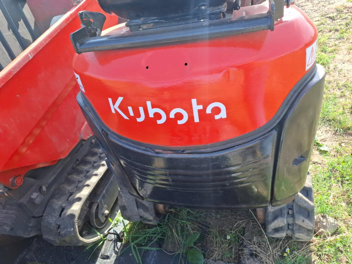 Kubota K 008-3 - Mini pelle: photos 4 Kubota K 008-3 - Mini pelle: photos 4