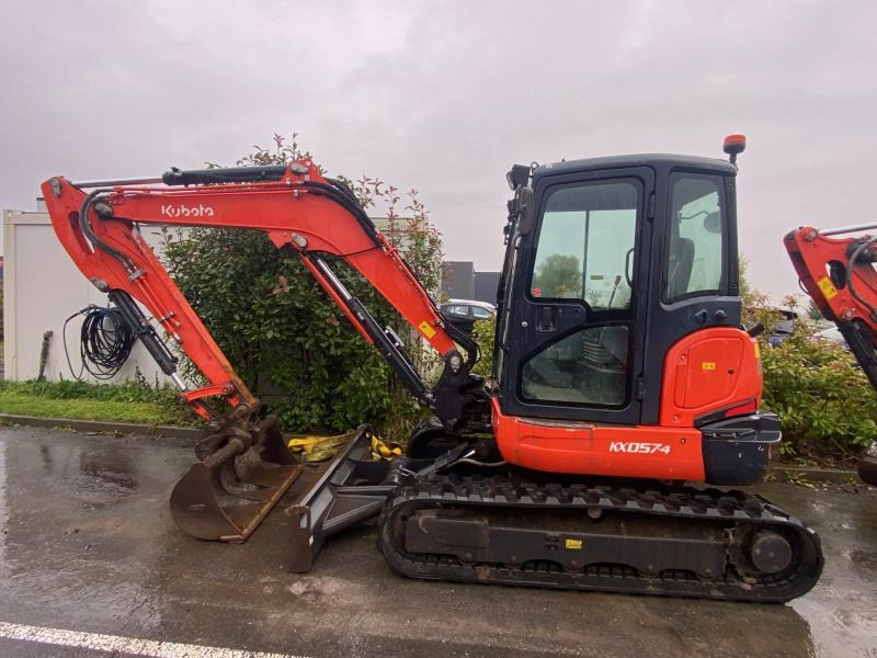 Kubota KX 057-4 - Mini pelle: photos 1 Kubota KX 057-4 - Mini pelle: photos 1