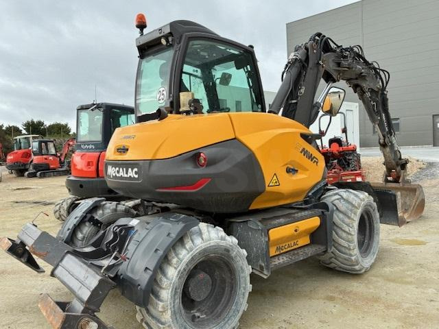 Mecalac 9 MWR - Pelle sur pneus: photos 5 Mecalac 9 MWR - Pelle sur pneus: photos 5