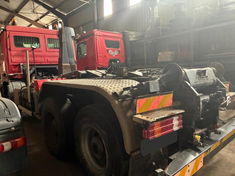 Mercedes 6X4 ACTROS 3341 - Camion ampliroll: photos 3 Mercedes 6X4 ACTROS 3341 - Camion ampliroll: photos 3