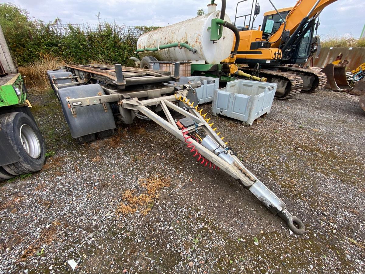 Samro 3 ESSIEUX - Remorque porte-conteneur/ Caisse mobile: photos 1 Samro 3 ESSIEUX - Remorque porte-conteneur/ Caisse mobile: photos 1