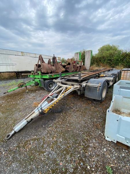 Samro 3 ESSIEUX - Remorque porte-conteneur/ Caisse mobile: photos 2 Samro 3 ESSIEUX - Remorque porte-conteneur/ Caisse mobile: photos 2