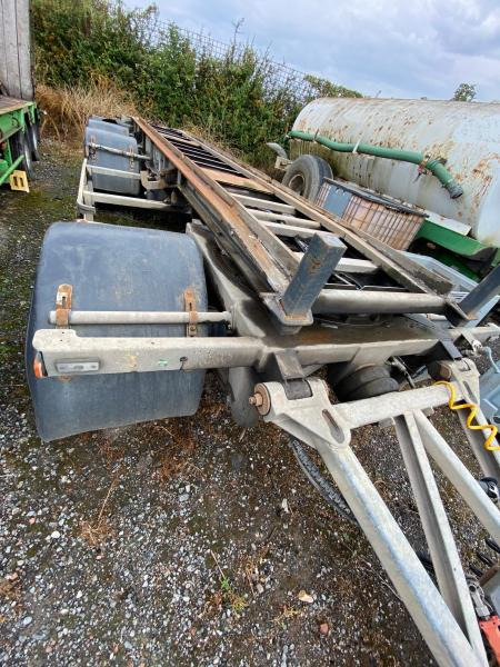 Samro 3 ESSIEUX - Remorque porte-conteneur/ Caisse mobile: photos 3 Samro 3 ESSIEUX - Remorque porte-conteneur/ Caisse mobile: photos 3