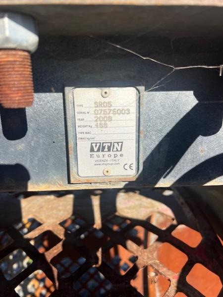 VTN SR 05 - Godet de tri: photos 4 VTN SR 05 - Godet de tri: photos 4