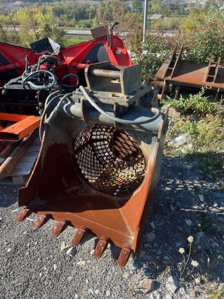 VTN SR 05 - Godet de tri: photos 2 VTN SR 05 - Godet de tri: photos 2